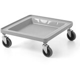 Amer Box Kolica za univerzalne korpe 500×500 mm, Svetlosiva, 500x500x(H)180mm | Eponuda.com