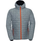 2117 ISABO - Men's Down Jacket with Hood - Grey | shoptok.hr
