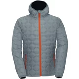 2117 ISABO - Men's Down Jacket with Hood - Grey