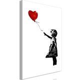  Slika - Banksy: Girl with Balloon (1 Part) Vertical 80x120 Cijene