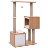  Penjalica za mačke s prostirkom za grebanje od sisala 104 cm | shoptok.hr