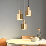 Nettlife viseča jedilna miza viseča svetilka vintage 3 plameni okrogla moderna E27, (22123034) | Shoptok.si