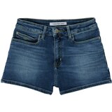 Calvin Klein Jeans Kratke hlače & Bermuda RELAXED HR SHORT MID BLUE Modra Cene