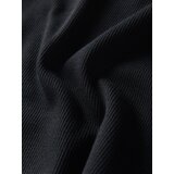 Reserved - Rebrasta majica kratkih rukava - crno | shoptok.hr