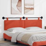  Viseće uzglavlje kreveta Crvena narančasta Kordura tekstil | shoptok.hr