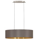 Eglo 55271 - visilica na sajli maserlo 2xE27/60W/230V braon | Eponuda.com