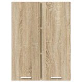 Viseći ormarić Sonoma hrast 60 x 31 x 80 cm Konstruirano drvo | shoptok.hr