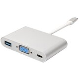 Adapter usb-c 3.1 u USB3.0, vga 54-711 cene
