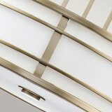  Feiss FE-FUSION-P-L-PNBR - Luster na šipci FUSION 3xE27/40W/230V zlatna | Eponuda.com