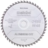 Metabo list žage aluminium cut - professional, 165X20 Z48 FZ/TZ (628276000)