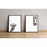 Wallity 2Pysct-030 multicolor decorative framed mdf painting (2 pieces) | ePonuda.com