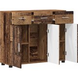  Kreveta FLORIN Staro drvo 88,5 x 30,5 x 73 cm Konstruirano drvo | shoptok.hr