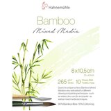  Mini bamboo blok HAHNEMÜHLE mešoviti mediji 10,5k8 cm outlet KORIŠĆENO Cene