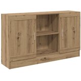  Komoda boja hrasta artisan 120x30,5x70 cm od konstruiranog drva | shoptok.hr