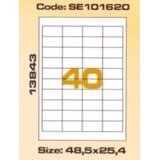 Utility Etikete 48,5 x 25,4 mm | Shoptok.si
