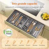 LIFEWIT raztegljiv organizator za pribor 54,1–91,5 cm | Shoptok.si
