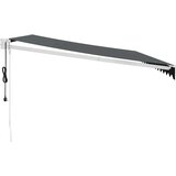  Automatska tenda na uvlačenje antracit 4 x 3 m | shoptok.hr