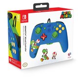 Pdp žični kontroler Rematch Mario Escape za Nintendo Switch 1 & 2 | Shoptok.si