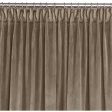  Curtain VILA color beige style classic dragon tape transparent 10 cm velvet 530x245 HOMEDE | shoptok.hr