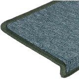  Stopniščne preproge 30 kosov 65x21x4 cm temno zelene pravokotne robove | Shoptok.si
