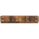TV ormar Staro drvo 147 x 34,5 x 27 cm Konstruirano drvo | shoptok.hr