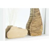 Zidno ogledalo DKD Home Decor Bijela Prirodno Cottage 25 x 4 x 25 cm (2 kom.) | shoptok.hr