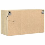  Zidni TV ormarić s LED svjetlima boja hrasta 80 x 31 x 45 cm | Eponuda.com