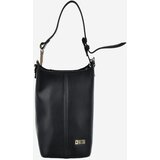 Big Star Women's small handbag made of eco leather black Cijene
