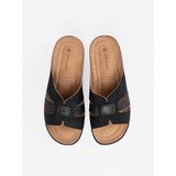 Shelvt Women's black flip-flops | Shoptok.si