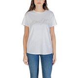 Liu Jo Majice s kratkimi rokavi ECS T-SHIRT MODA M/C UF5261 JS923 Bela | Shoptok.si
