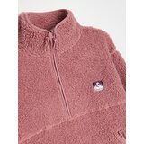 Sinsay Oversize half zip majica s džepovima na patentni zatvarač | shoptok.hr