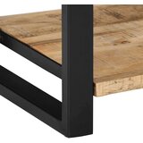 vidaXL Konzolni stol 100x35x75 cm Puno grubo drvo Mango | shoptok.hr