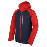 Husky Men's hardshell jacket Nanook M red/dk. Blue