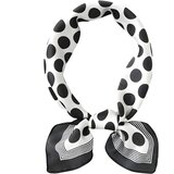  Šal DO - 40149 - Crna / Bijela KP40149 | Shoptok.si