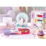  ŠKOLSKI 33BOJE U METALNOJ KUTIJI CONNECTOR UNICORN FABER CASTELL 155544 | Shoptok.si