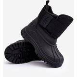 Big Star Children's Snow Boots On Velcro KK374237 Camel | shoptok.hr