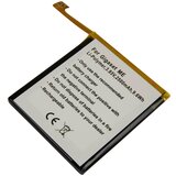AVIZAR Baterija za pametni telefon Gigaset ME Li-Polimer 3,85 V 2500 mAh 9,6 Wh, Črna / Srebrna, (5000070294) | Shoptok.si