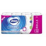 Zewa toalet papir deluxe pure white 16/1 3sl cene