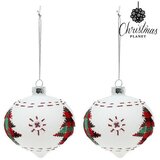 Christmas Planet Kuglice za bor 2003 8 cm (2 kom) | shoptok.hr