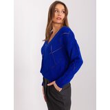 RUE PARIS Sweater-LC-SW-A10-1.19P-Cobalt | Shoptok.si