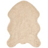  Tepih od umjetne ovčje kože TAFALLA Bež 60 x 90 cm Poliester | Eponuda.com