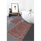 Mila Home Rjave žametne kopalniške preproge v kompletu 2 ks 60x100 cm – | Shoptok.si