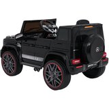  Licencirani auto na akumulator Mercedes G63 AMG LIFT - crni | Shoptok.si