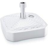 Microcer Stalak za suncobran 40x40 ratan bela Cene