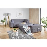 Miuform Siva sklopiva/s prostorom za odlaganje kutna garnitura (s lijevim kutom/u obliku slova L) Classy Sophie – | shoptok.hr