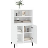  Highboard Bijela 60 x 36 x 110 cm Konstruirano drvo | shoptok.hr