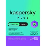 Kaspersky Plus (2 Years / 5 Devices) Key EUROPE | Eponuda.com