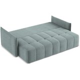 Makamii Modra raztegljiva/s prostorom za shranjevanje sedežna garnitura 225 cm Moku – | Shoptok.si
