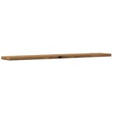 vidaXL Stenske police 4 kosi artisan hrast 60x20x1,5 cm inženirski les | Shoptok.si