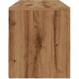 vidaXL TV ormarić LED boja hrasta 120x35x40 cm konstruirano drvo | shoptok.hr